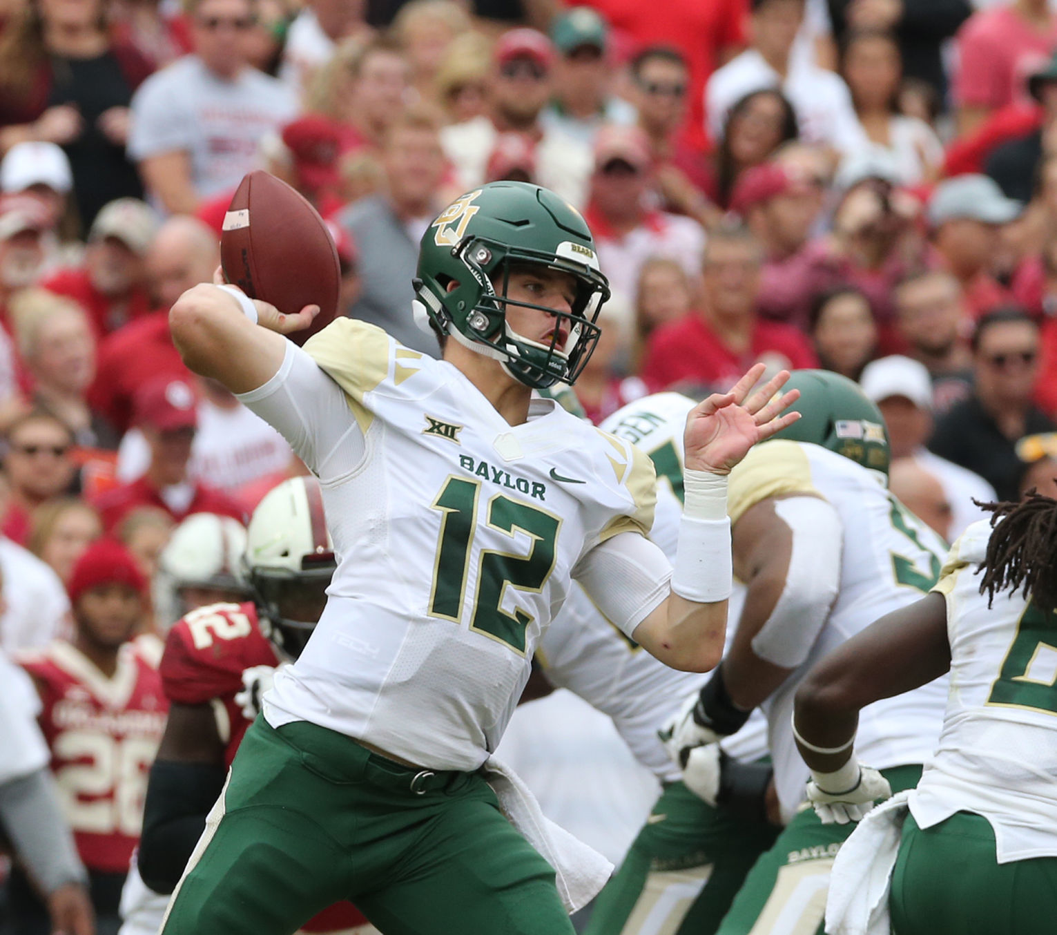 Baylor quarterback Charlie Brewer